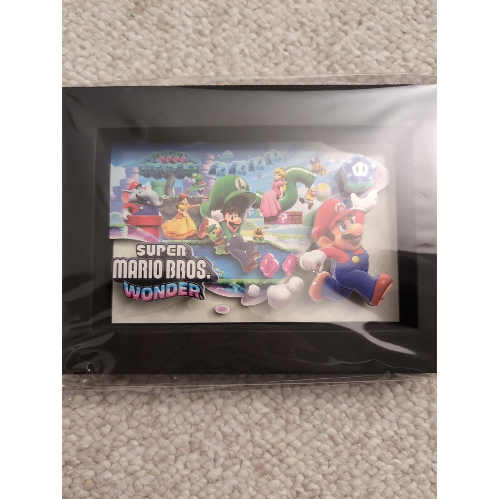 Super Mario Wonder Switch Shadowbox Collectible - Target Exclusive - New, Sealed - Picture 2 of 2